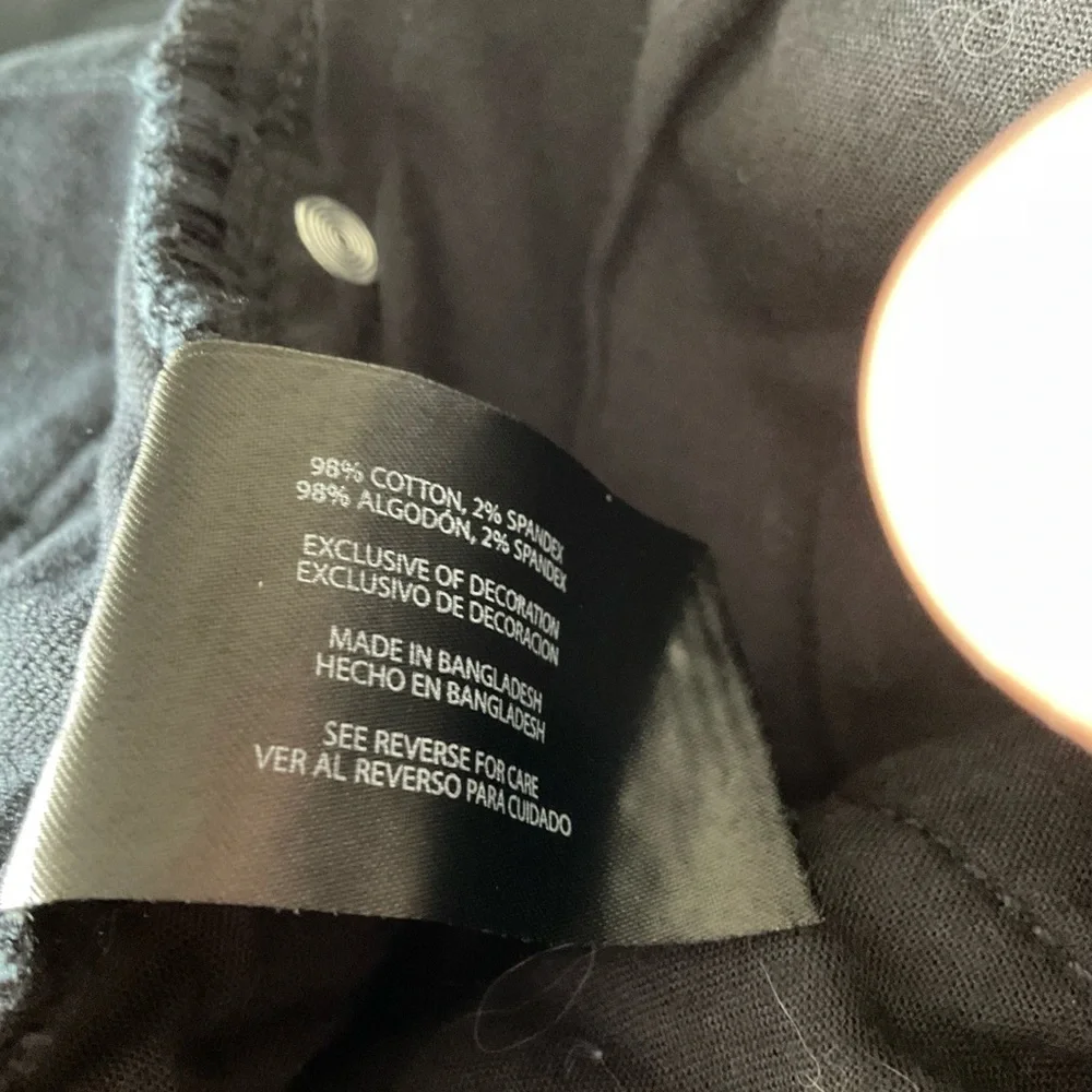 Banana Republic Black Chinos Classic Style